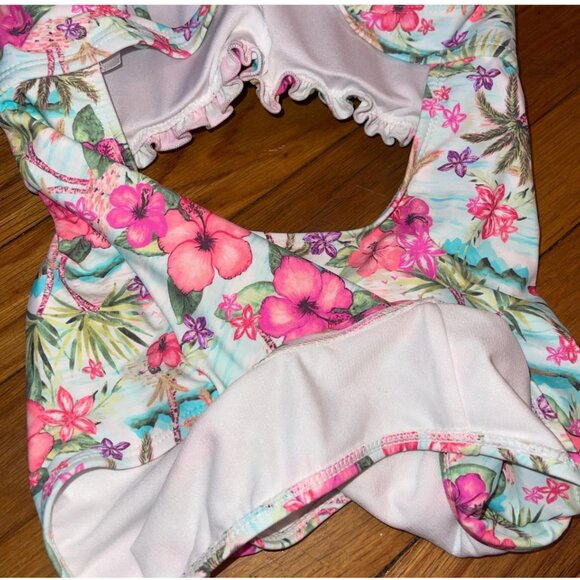 Decree Women's Floral Swim Dress - Picture 5 of 5